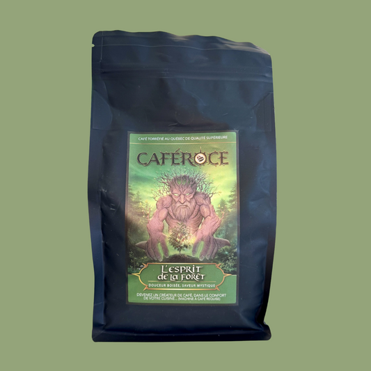 Caféroce | Cafés en grains québécois