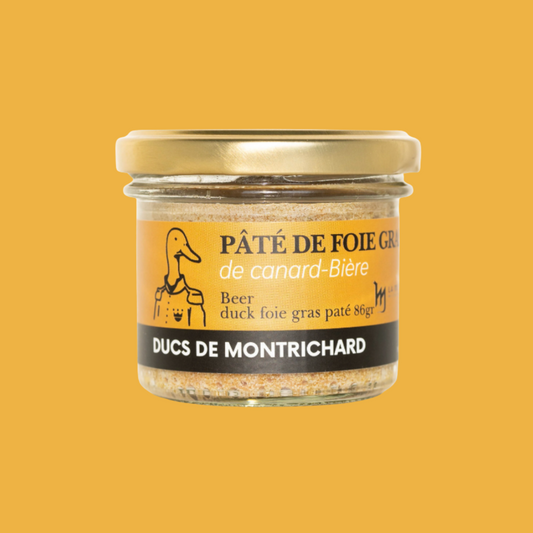 Pâté de foie gras de canard à la bière Ducs de Montrichard – 86 g