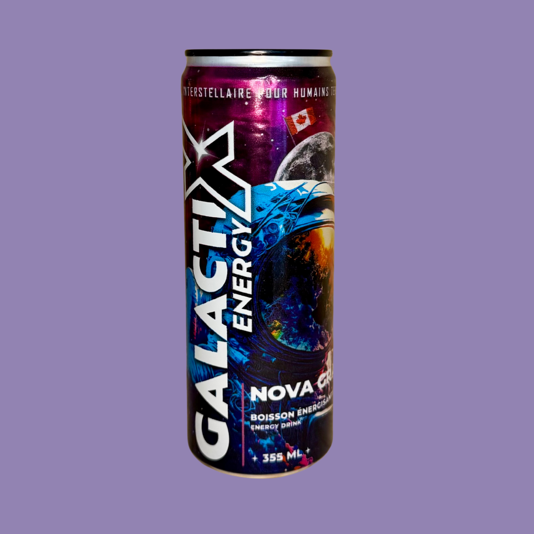 Galactix Energy | Boissons Énergisantes Spatiales
