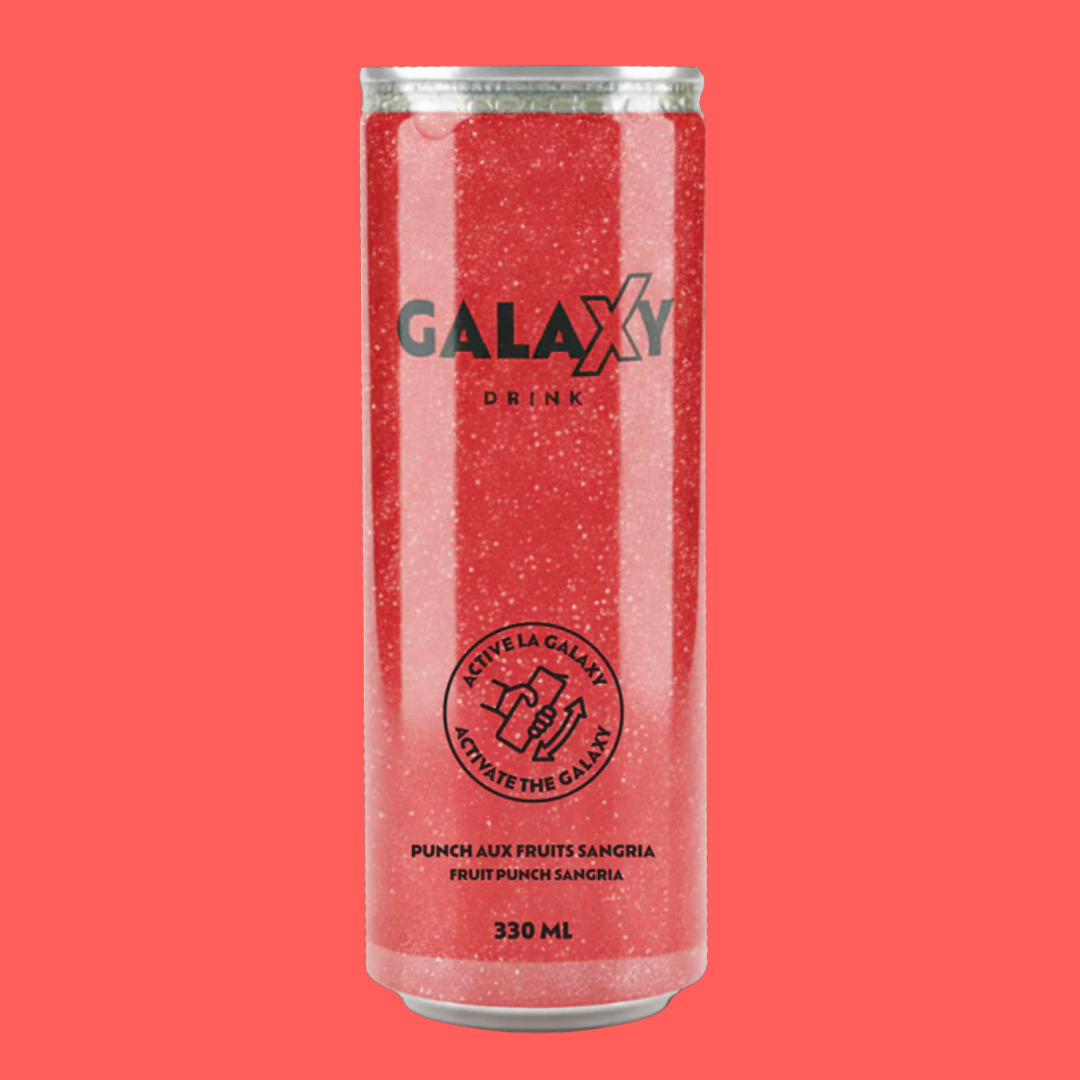Galaxy Drink | Boissons Scintillantes
