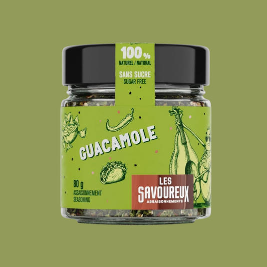 Les Savoureux | Assaisonnements 100% Naturels