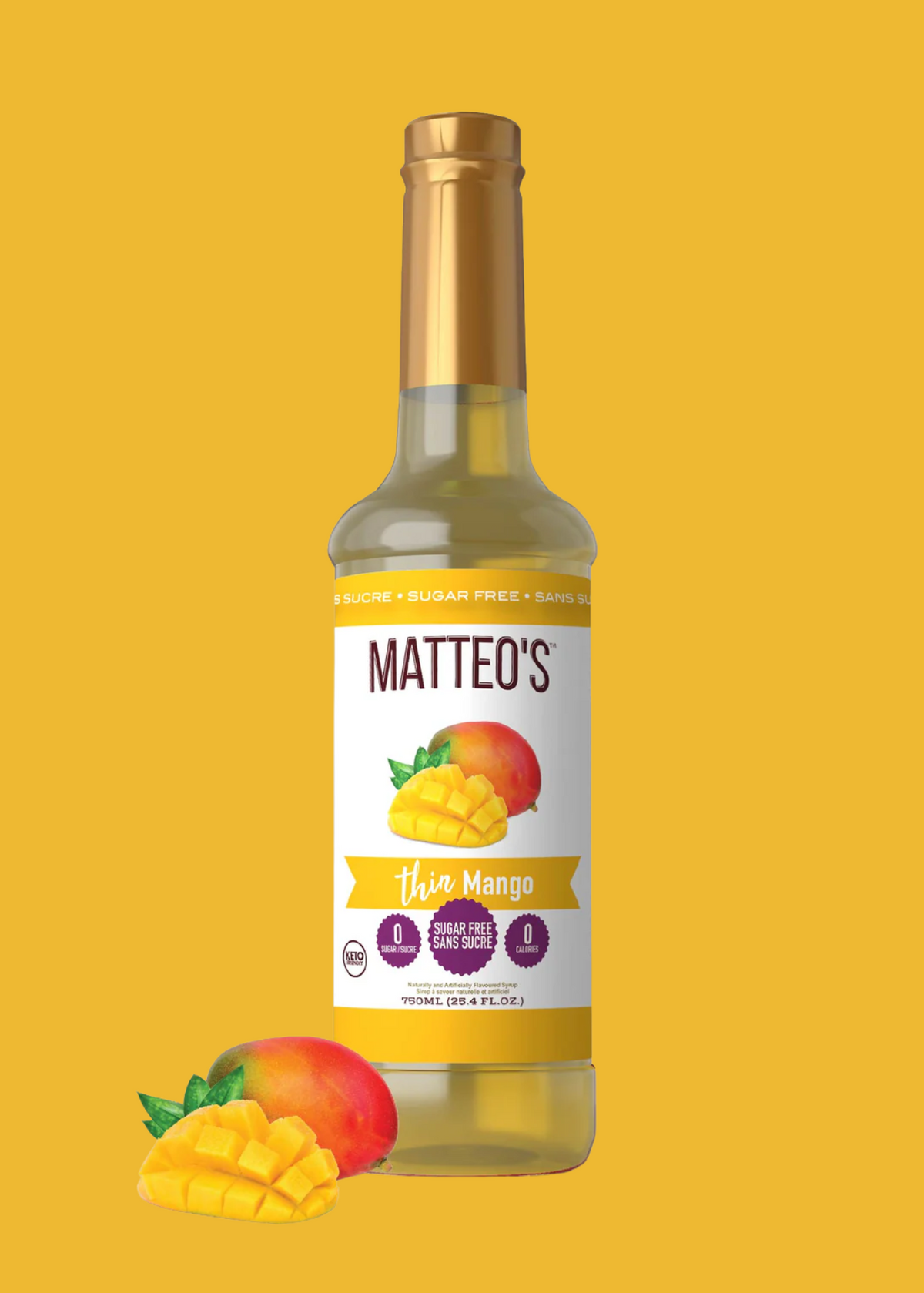 Matteo's | Sirops De Fruits