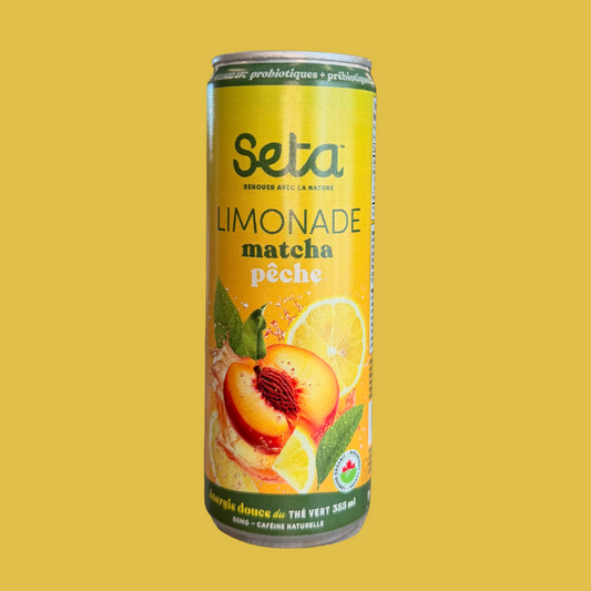 SETA | Limonades Matcha Fruitées