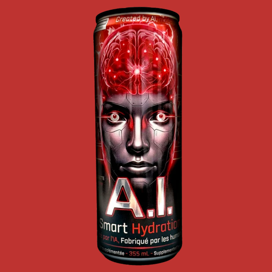 Boisson hydratante A.I. Smart Hydration cerise surette – 355 ml