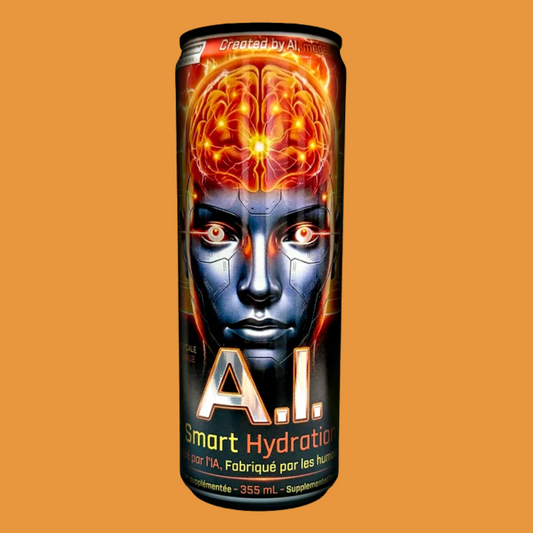 Boisson hydratante A.I. Smart Hydration orange tropicale – 355 ml