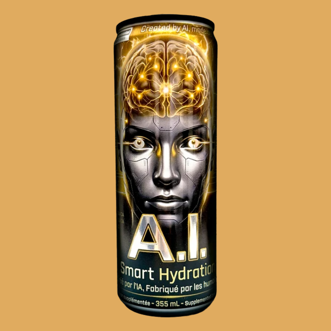 Boisson hydratante A.I. Smart Hydration originale – 355 ml