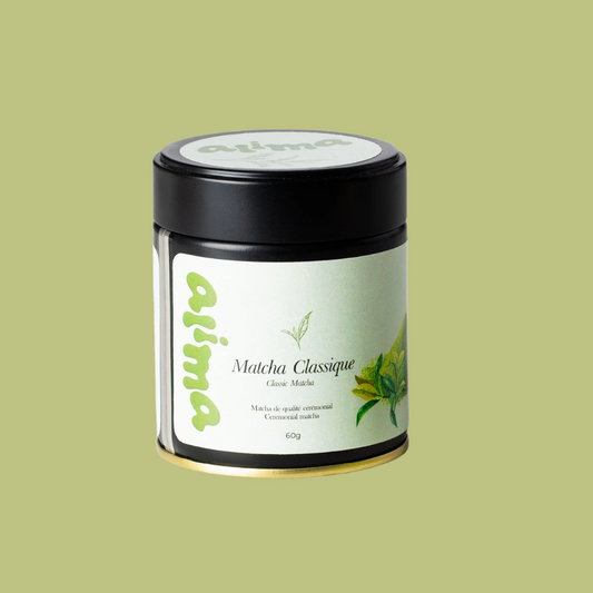ALIMA matcha classique de qualité cérémoniale 60 g