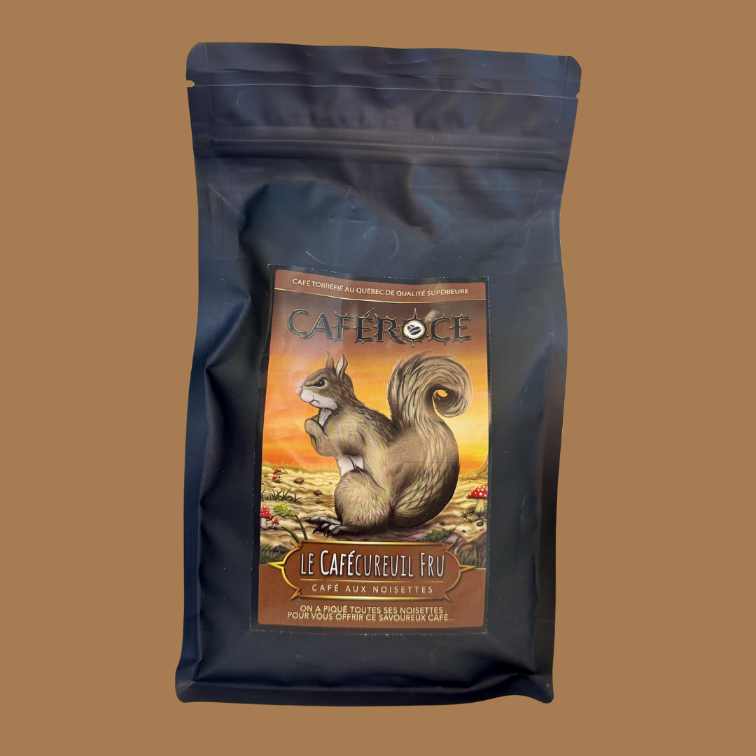 Caféroce | Cafés en grains québécois