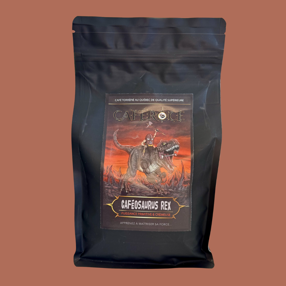 Caféroce | Cafés en grains québécois