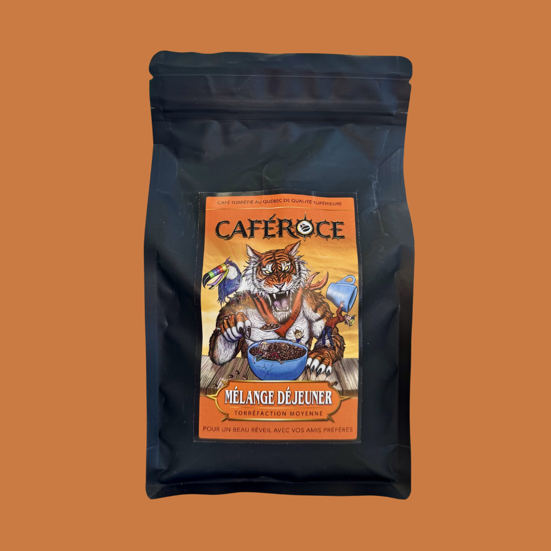 Caféroce | Cafés en grains québécois