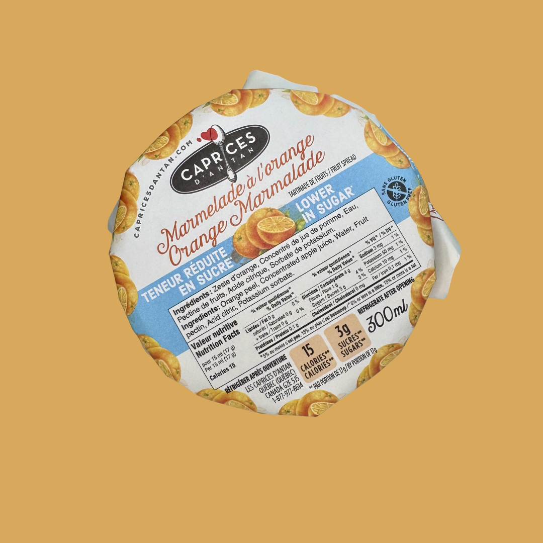 Caprices d’Antan | Tartinades & Gelées & Vinaigrettes Artisanales