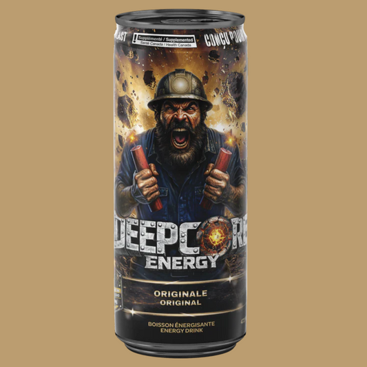 Boisson énergisante DeepCore Energy Original – Viral Beverages