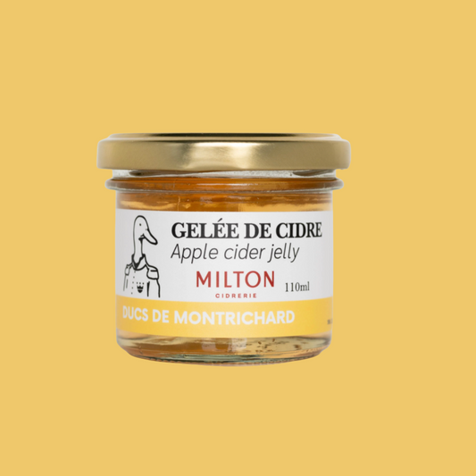 Gelée de cidre Milton Ducs de Montrichard – 110 ml