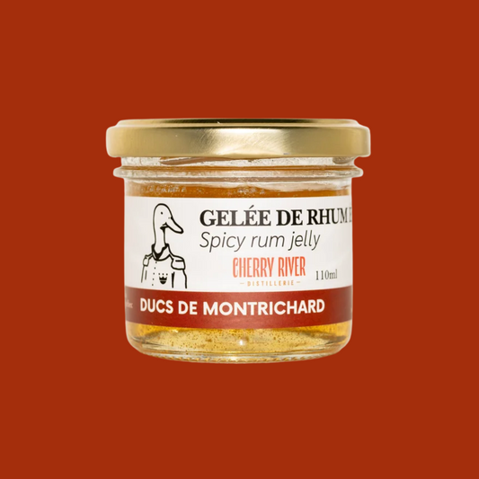 Gelée de rhum épicé Cherry River Ducs de Montrichard – 110 ml