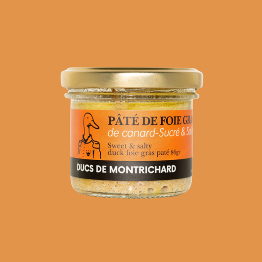 Pâté de foie gras de canard sucré-salé Ducs de Montrichard – 86 g