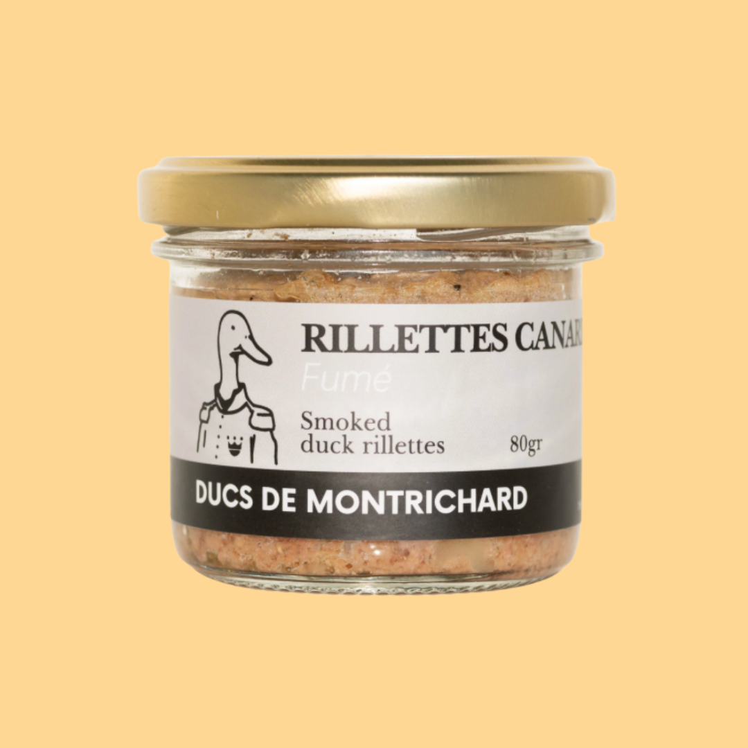 Rillettes de canard fumé Ducs de Montrichard – 80 g