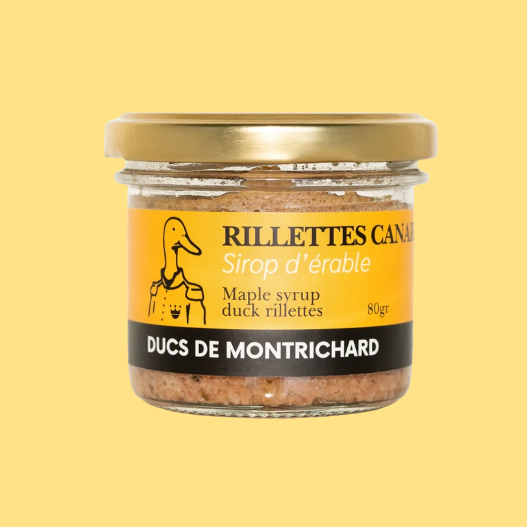 Rillettes de canard au sirop d’érable Ducs de Montrichard – 80 g