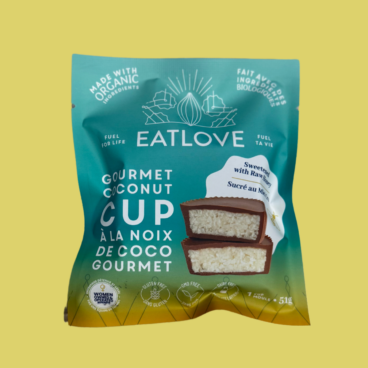 EatLove | Cup et Barres de Chocolats Gourmets