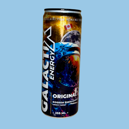 Galactix Energy | Boissons Énergisantes Spatiales