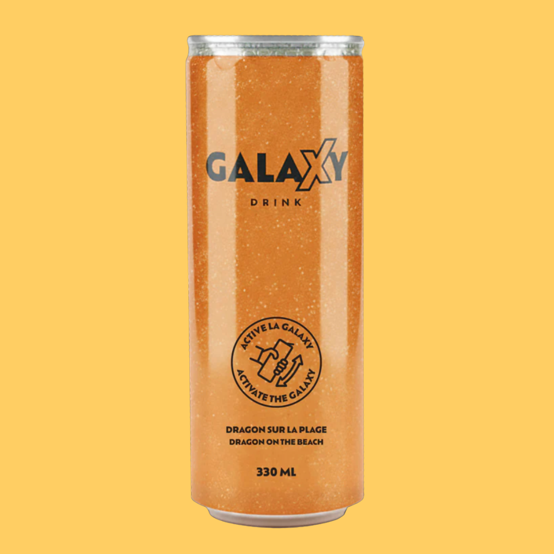Galaxy Drink | Boissons Scintillantes