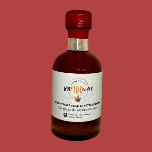 Huit100Vingt | Sirops d'Érable Artisanaux Infusés