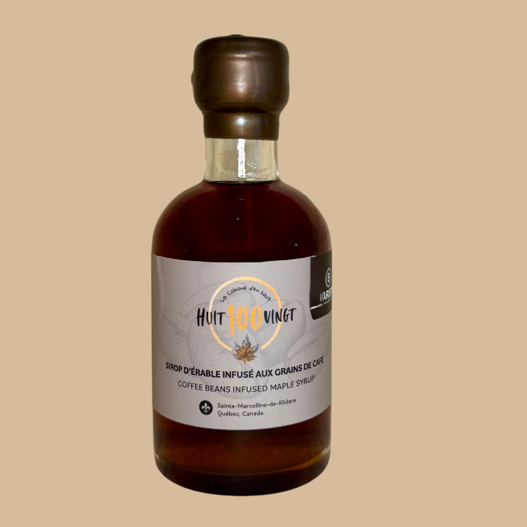 Huit100Vingt | Sirops d'Érable Artisanaux Infusés
