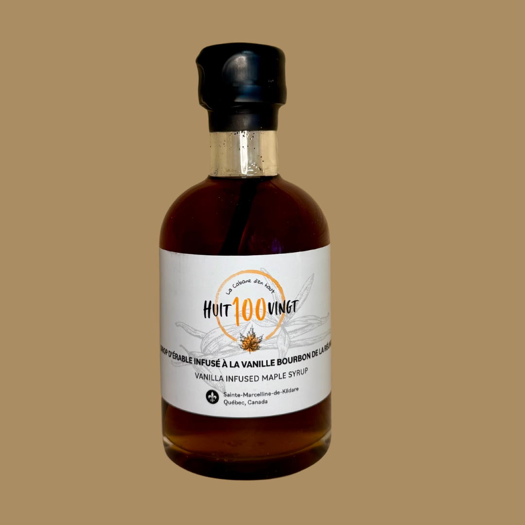 Huit100Vingt | Sirops d'Érable Artisanaux Infusés