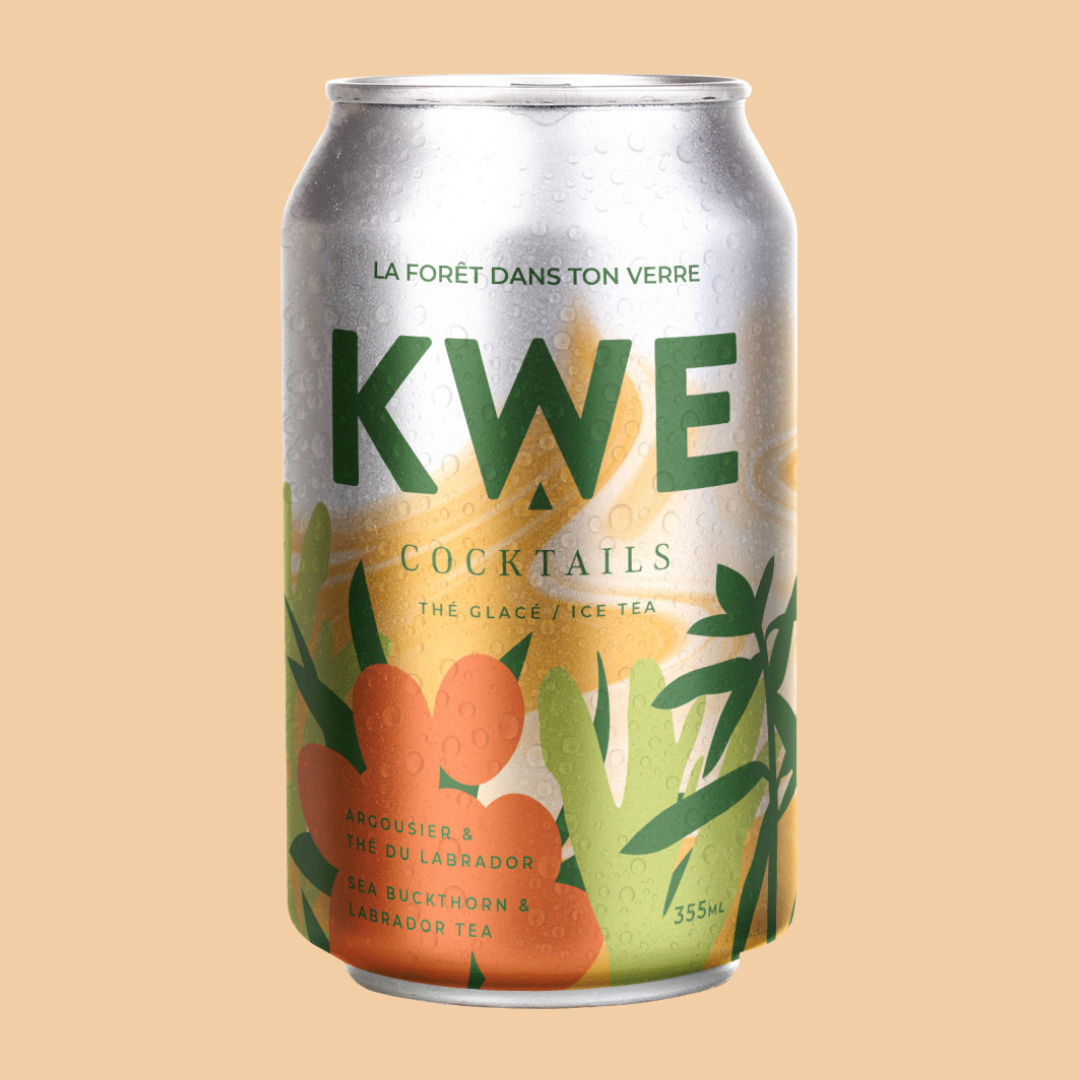 Kwe Cocktails | Prêts À Boire Boréals