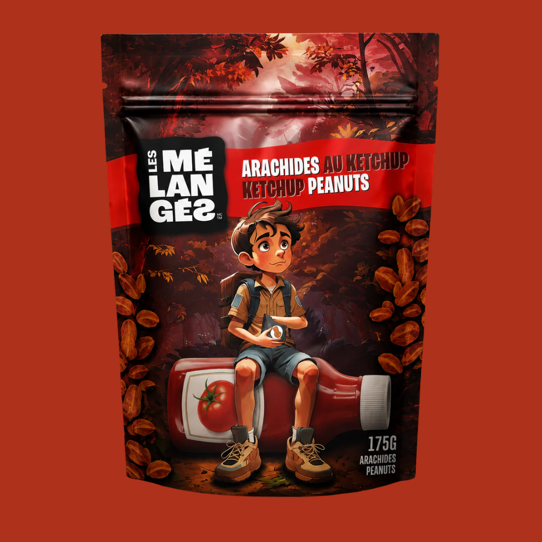 Arachides ketchup Les Mélangés – 175 g