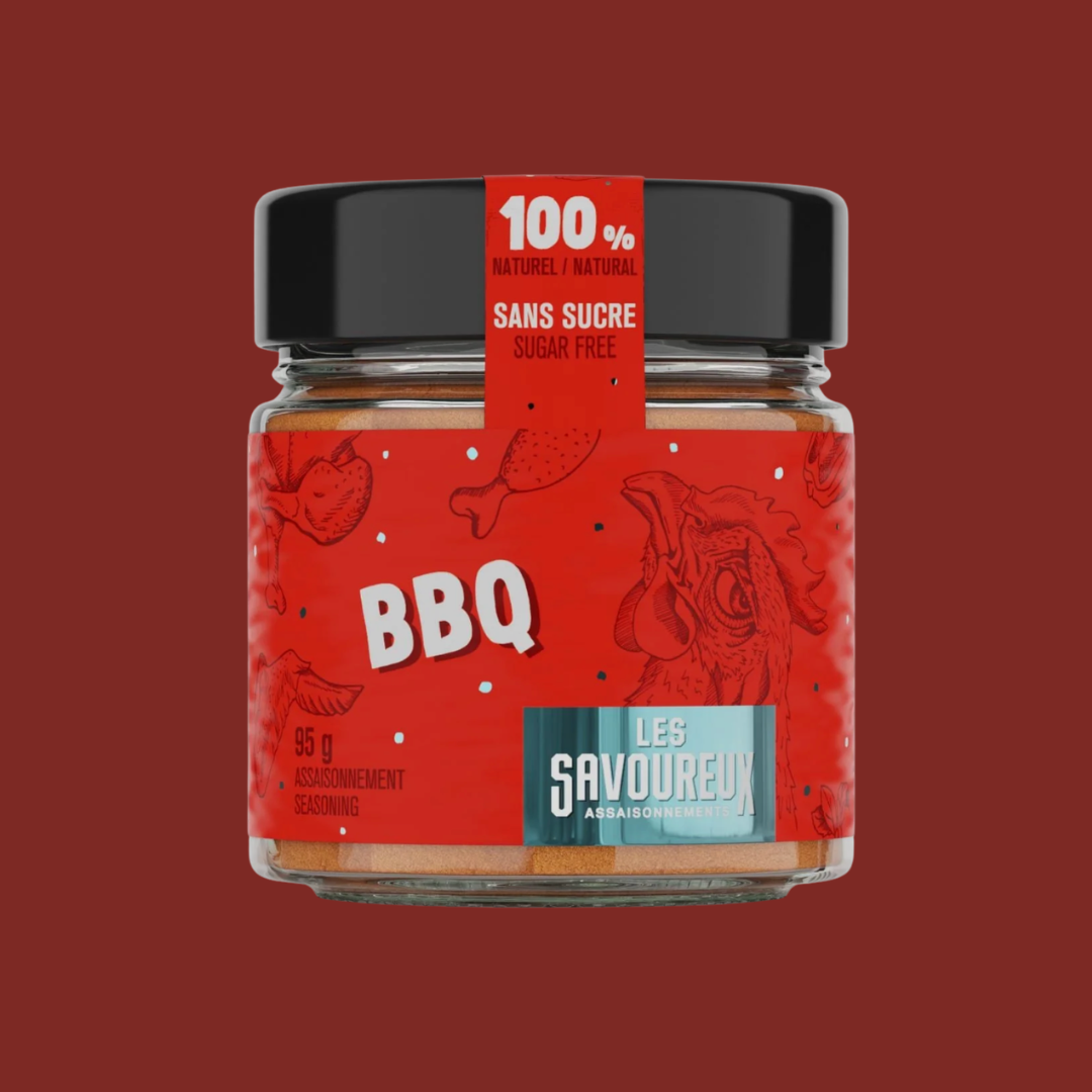 Les Savoureux | Assaisonnements 100% Naturels