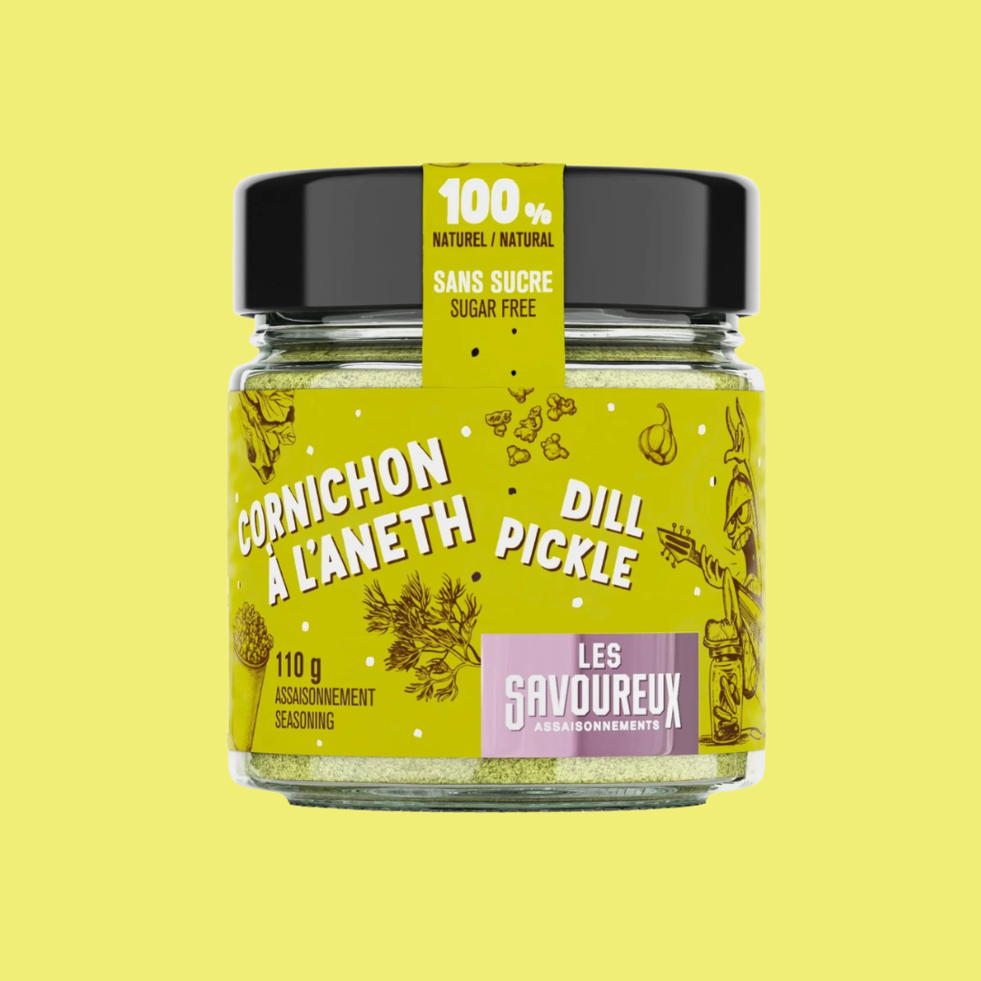 Les Savoureux | Assaisonnements 100% Naturels