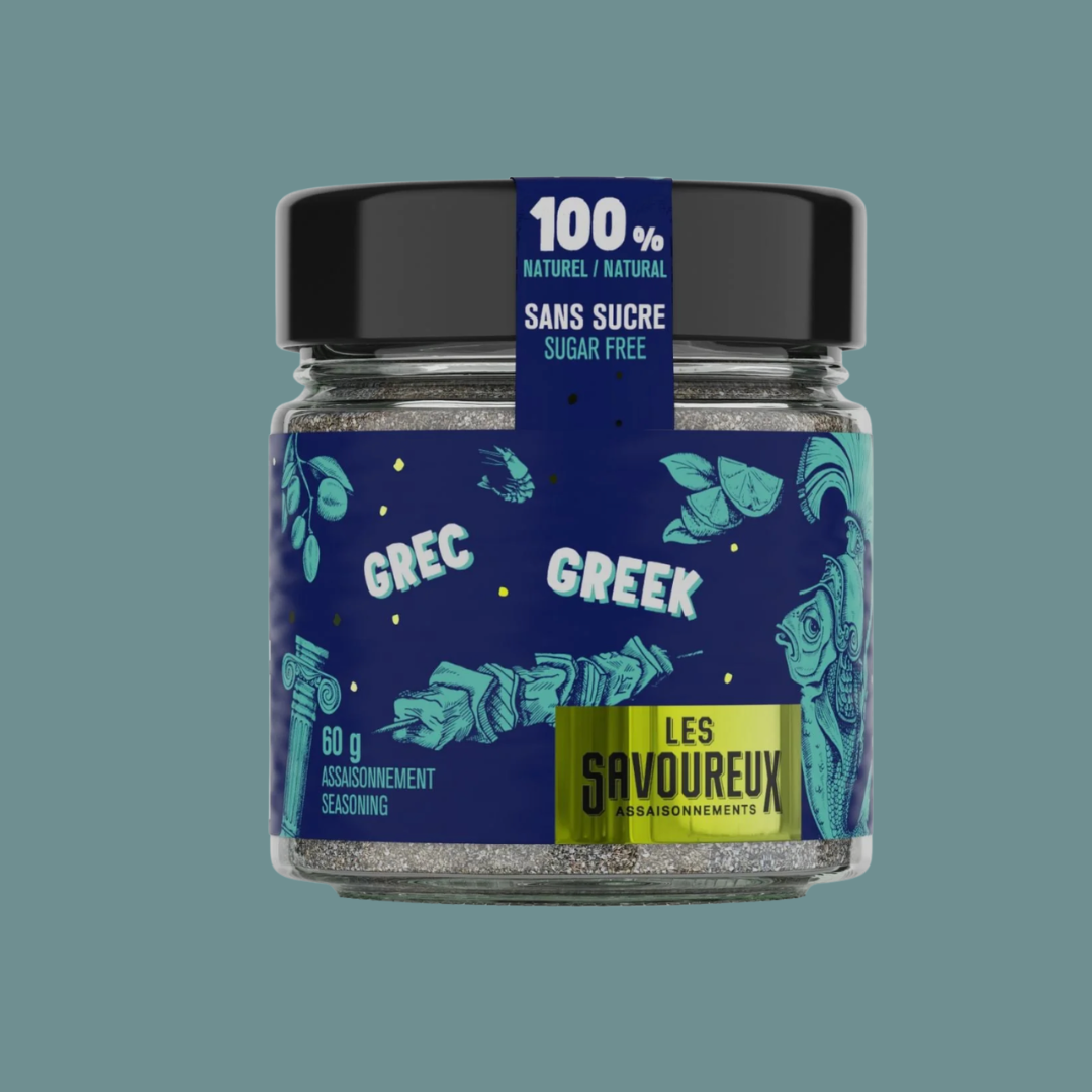 Les Savoureux | Assaisonnements 100% Naturels
