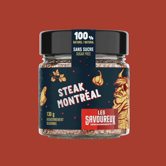 Les Savoureux | Assaisonnements 100% Naturels