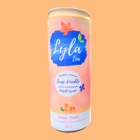 Lyla Tea | Thés Glacés Au Sirop D’Érable