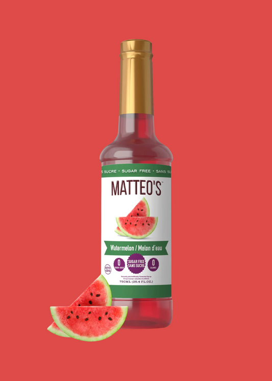 Matteo's | Sirops De Fruits