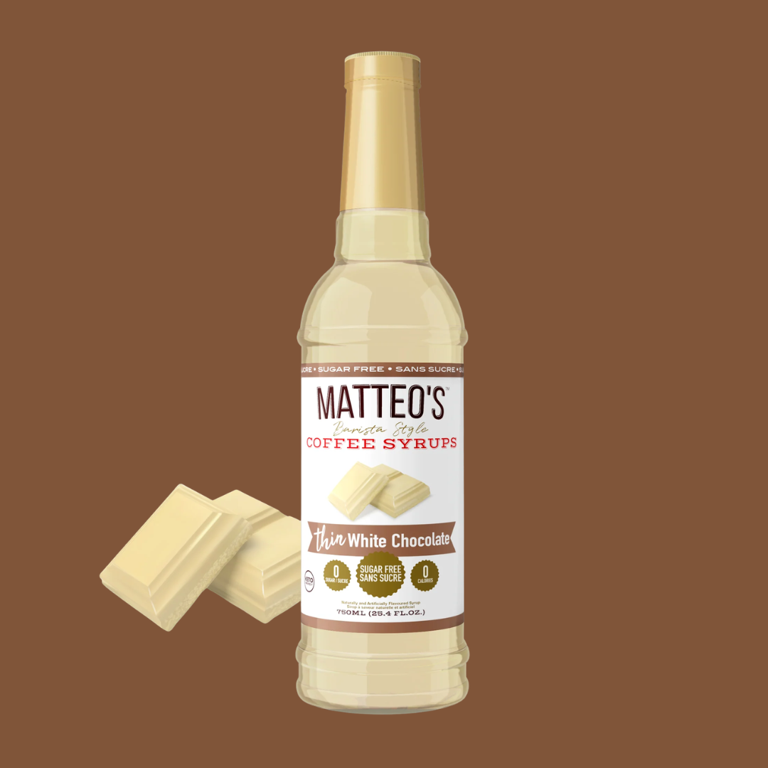 Matteo’s | Sirops De Café