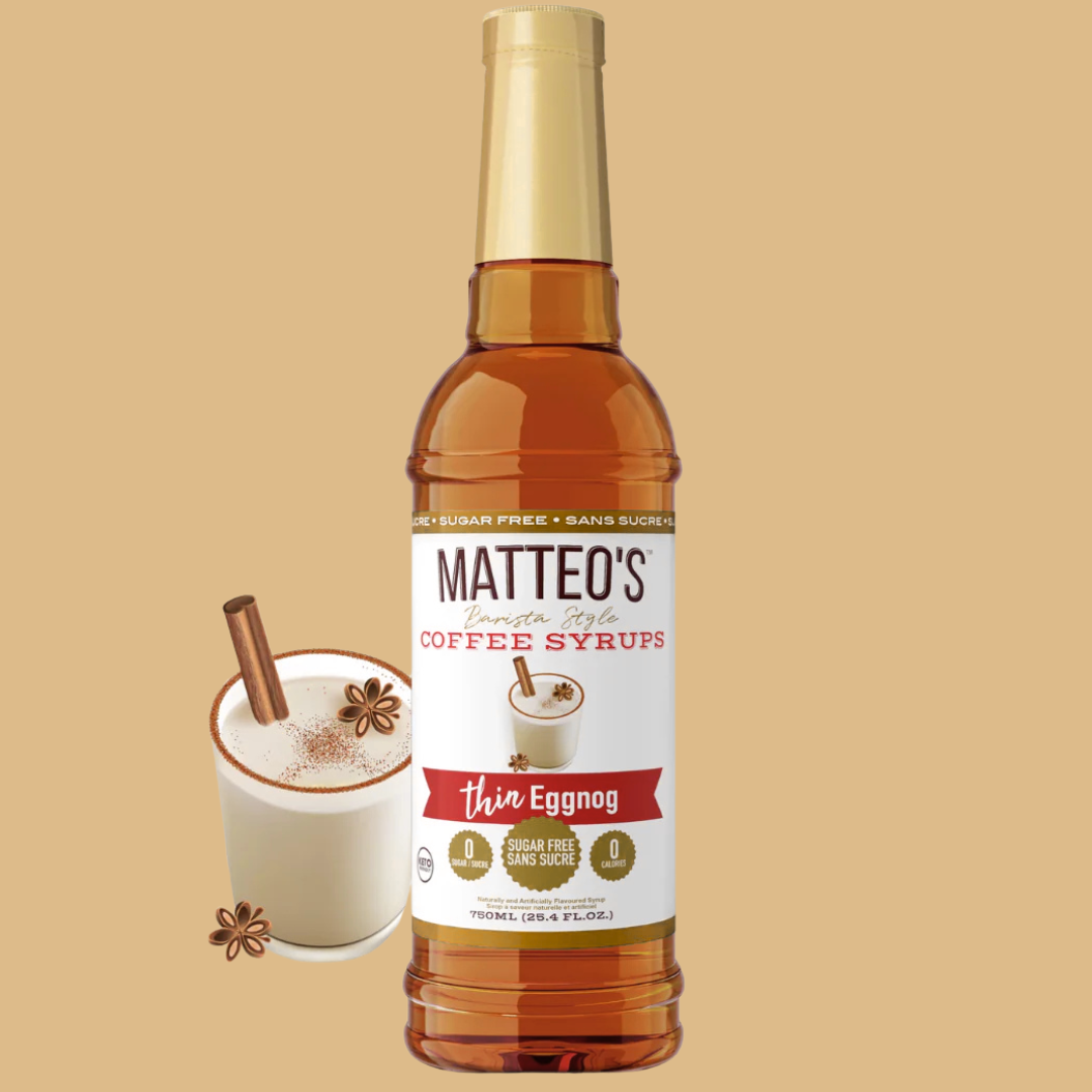 Matteo’s | Sirops De Café
