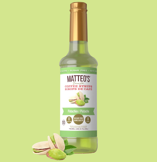 Matteo’s | Sirops De Café