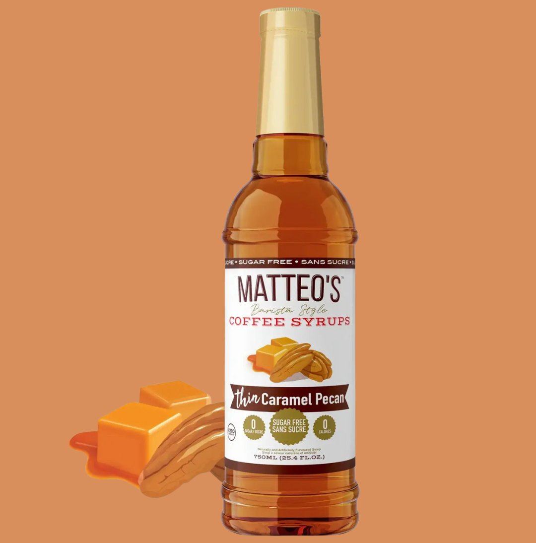Matteo’s | Sirops De Café