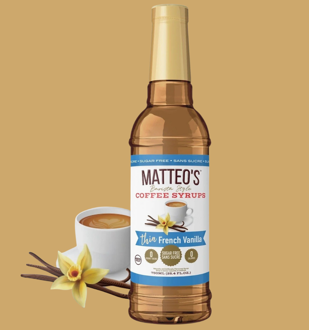 Matteo’s | Sirops De Café