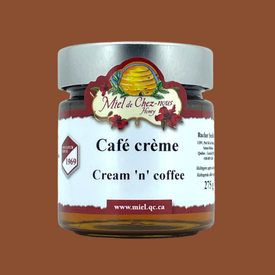 Miel de Chez-nous | Café crème québécois 275 g