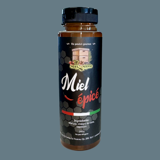 Miel Morand | Miel Artisanal Épicé
