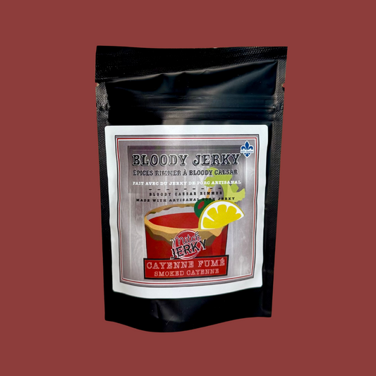Mitch Jerky | Épices Bloody Caesar Jerky