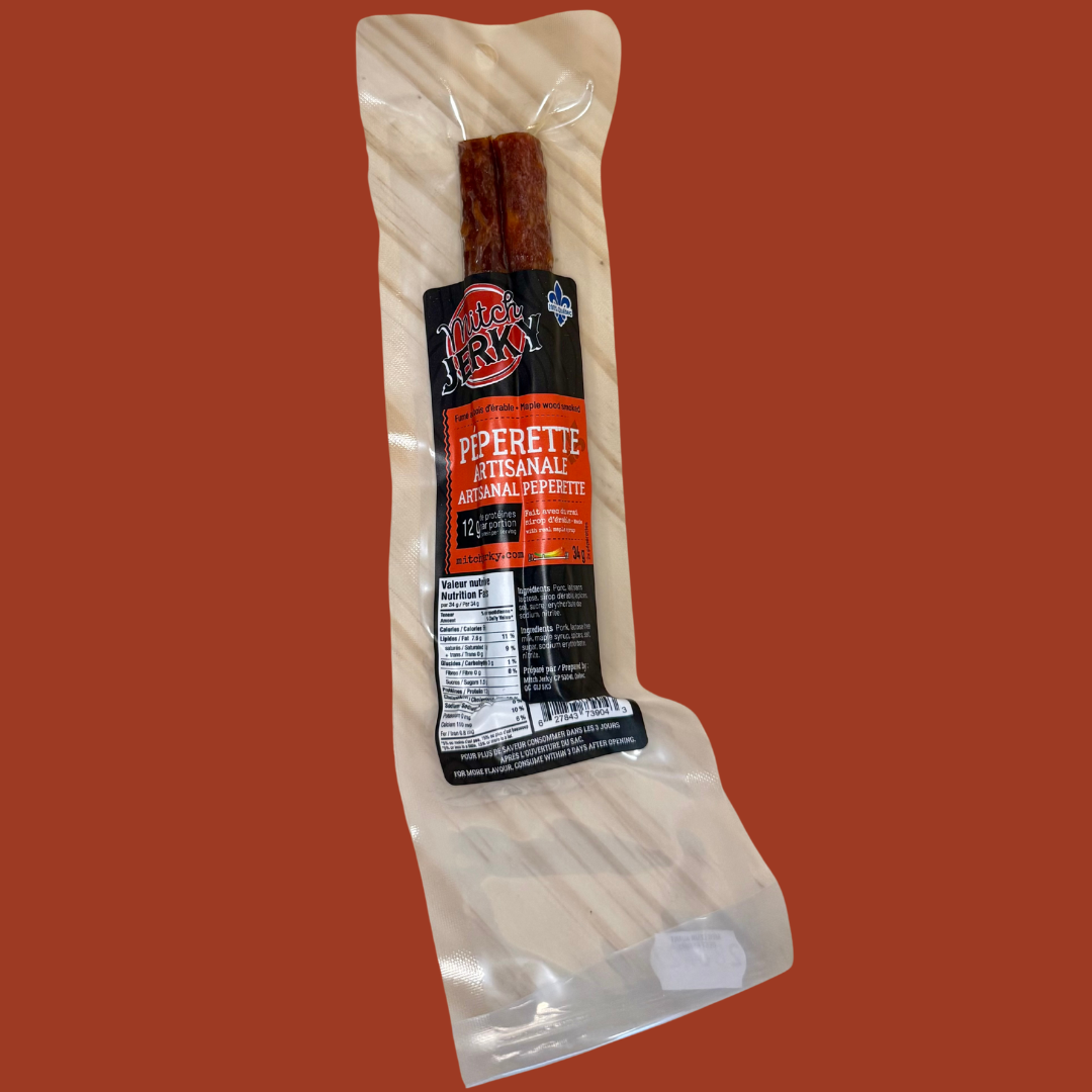Mitch Jerky | Viande Séchée & Péperettes Artisanales