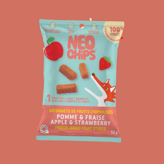Neo Chips | Bâtonnets de Fruits Lyophilisés