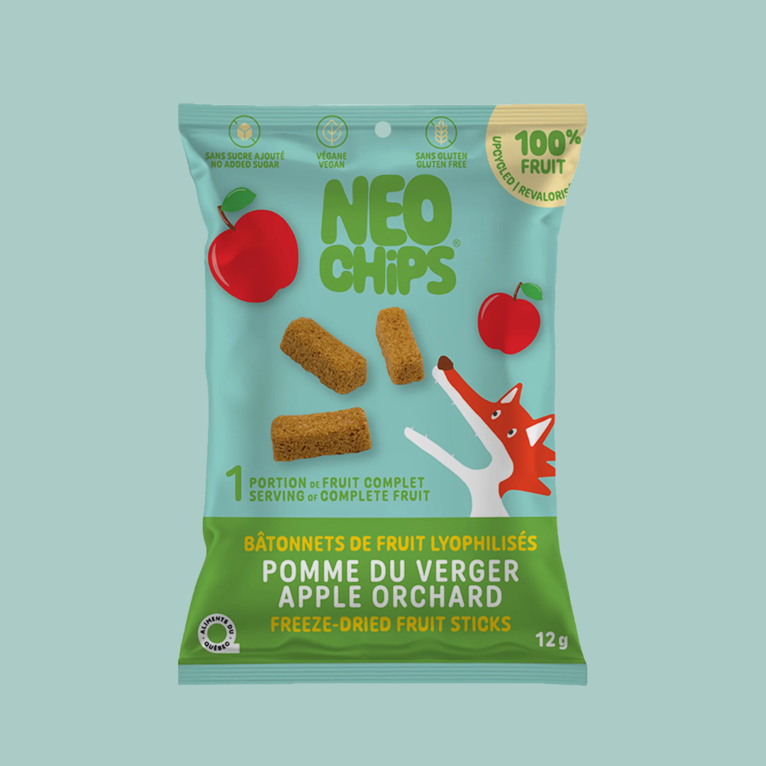 Neo Chips | Bâtonnets de Fruits Lyophilisés