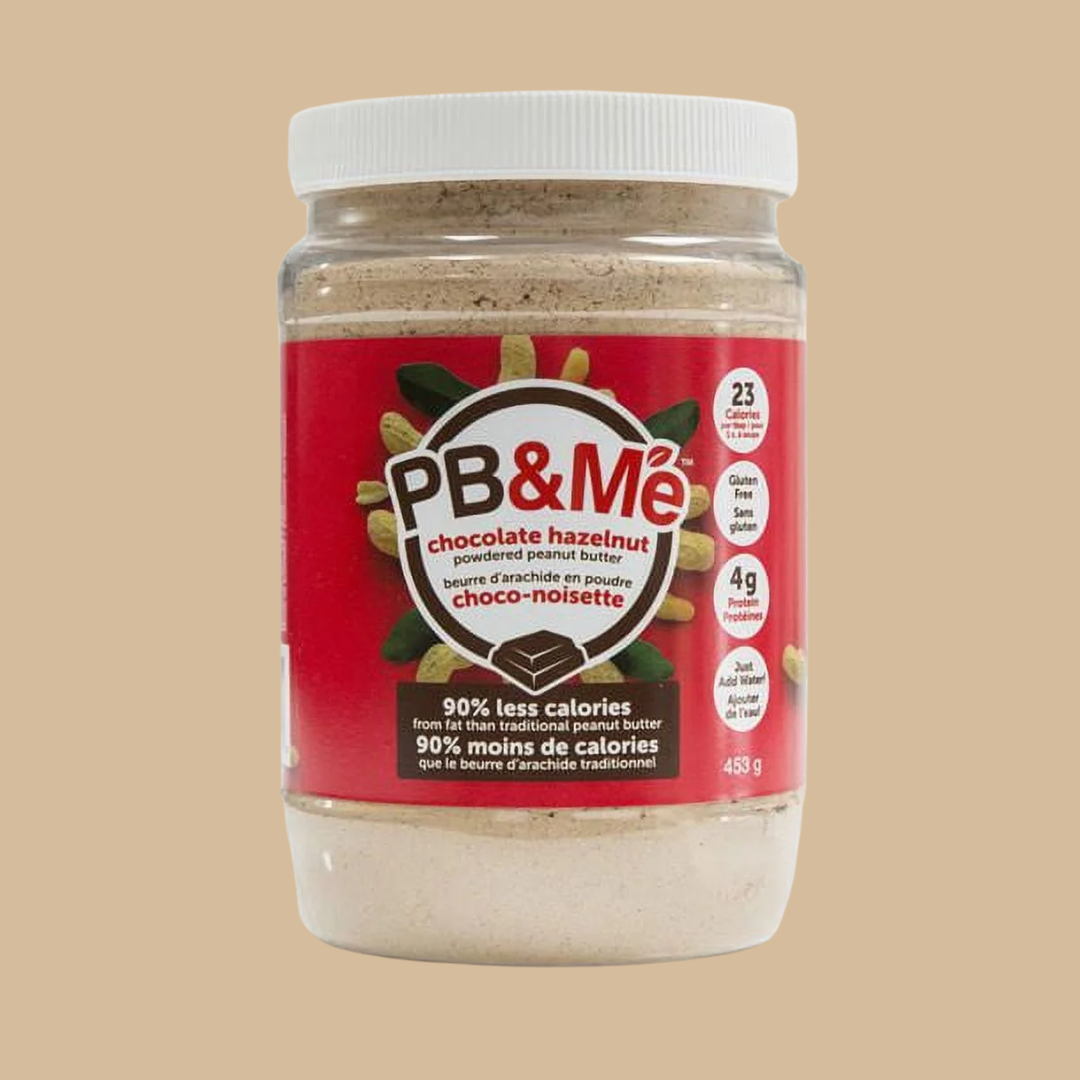 PB&Me | Beurres Arachides En Poudre