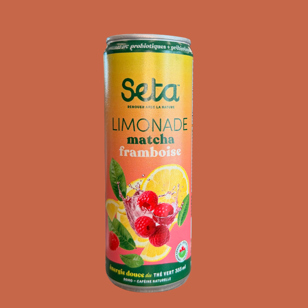 SETA | Limonades Matcha Fruitées