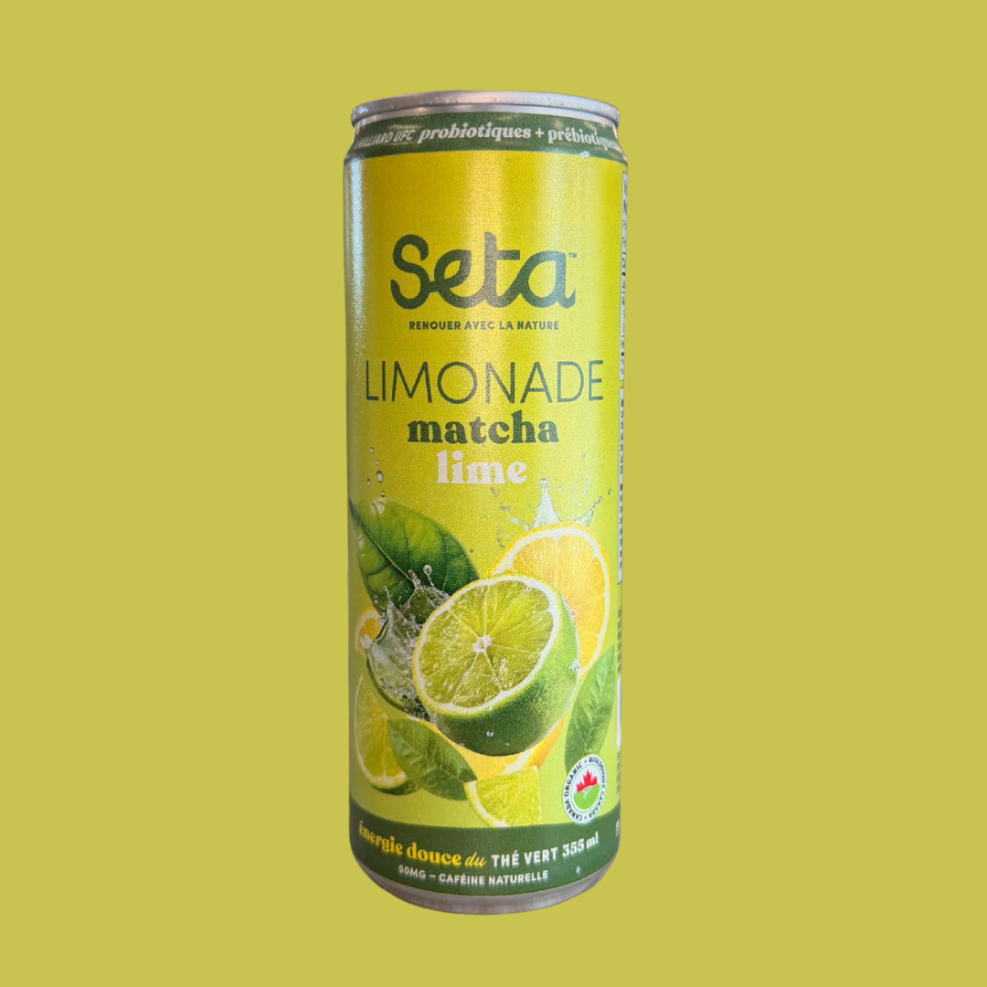 SETA | Limonades Matcha Fruitées