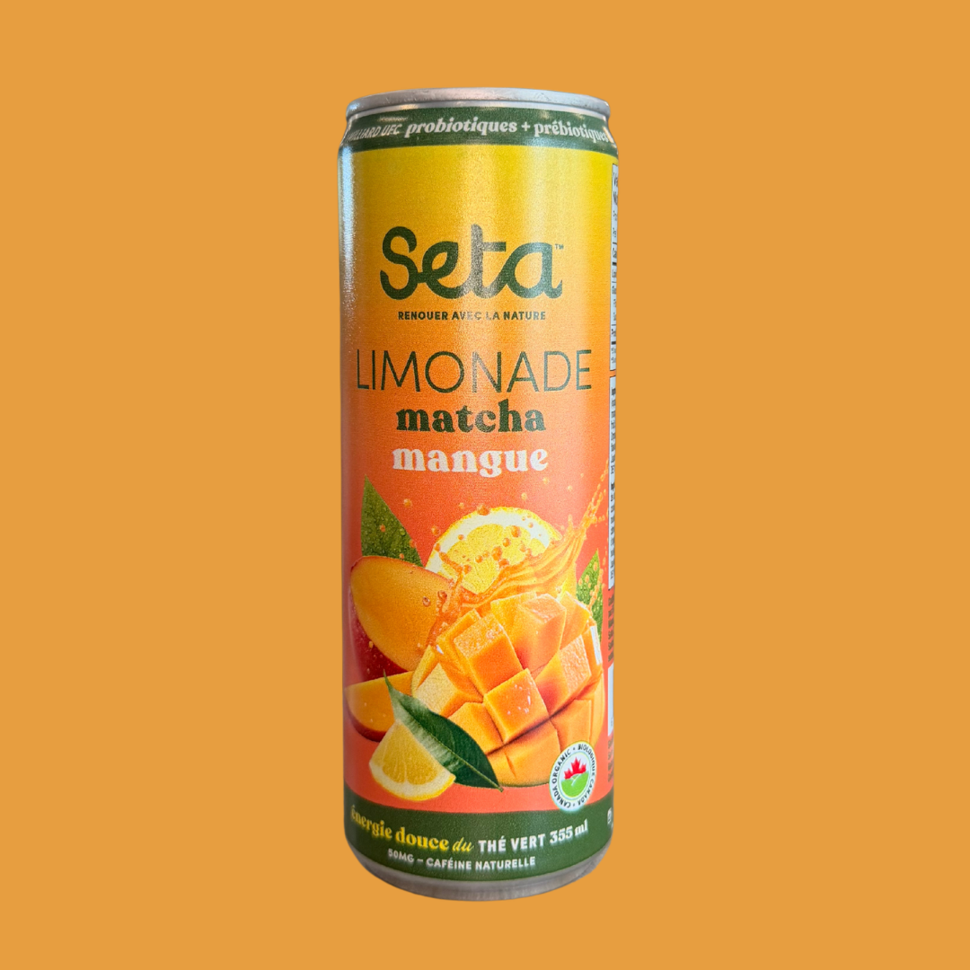 SETA | Limonades Matcha Fruitées
